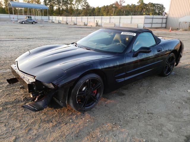 CHEVROLET CORVETTE 2002 with VIN 1G1YY32G125110447 - Photo from auction