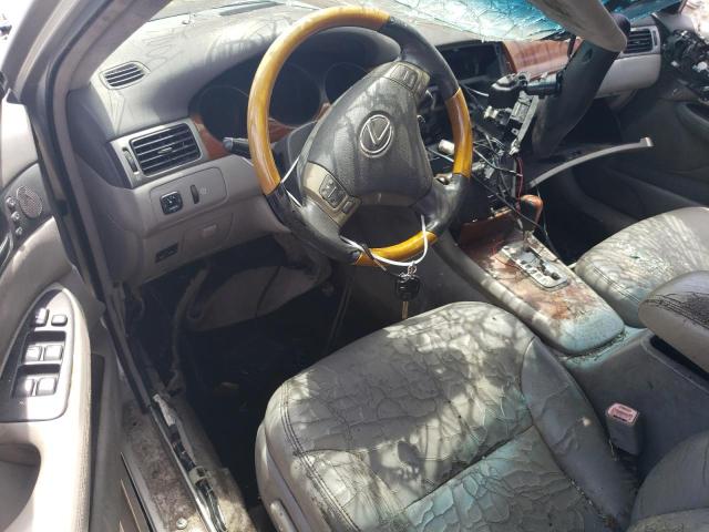 Photo 8 from auction – 2005 LEXUS ES 330 with VIN JTHBA30GX55135421