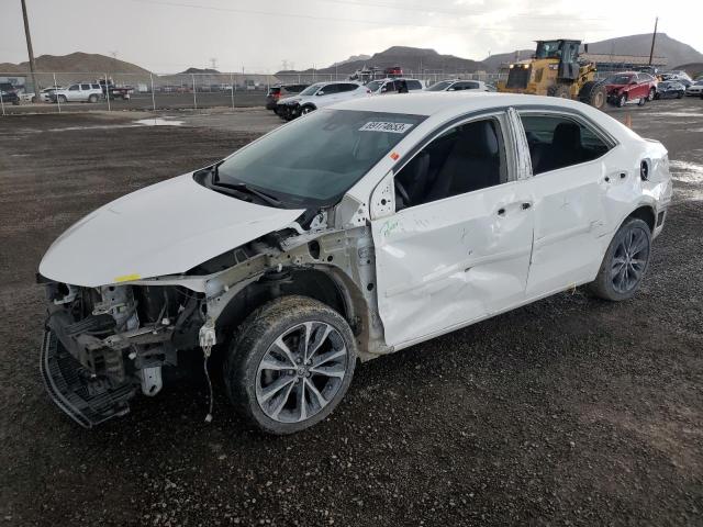 TOYOTA COROLLA L 2018 with VIN 2T1BURHE3JC039948 - Photo from auction