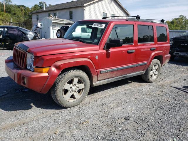 Photo 1 from auction – 2006 JEEP COMMANDER with VIN 1J8HG48N56C293688