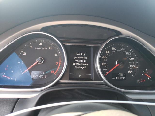Photo 9 from auction – 2013 AUDI Q7 PRESTIG with VIN WA1DGBFE0DD013514