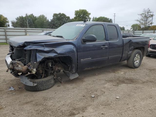 CHEVROLET SILVERADO 2010 with VIN 1GCSKSE38AZ145298 - Photo from auction