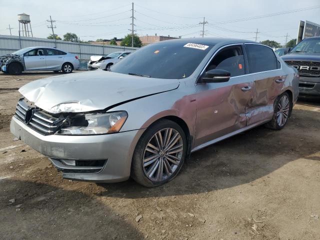 VOLKSWAGEN PASSAT SE 2014 with VIN 1VWBS7A32EC097029 - Photo from auction