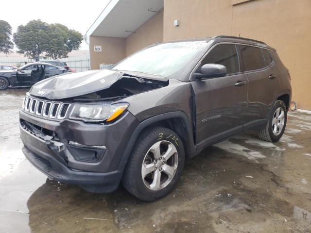 JEEP COMPASS LA 2017 with VIN 3C4NJDBB2HT627659 - Photo from auction
