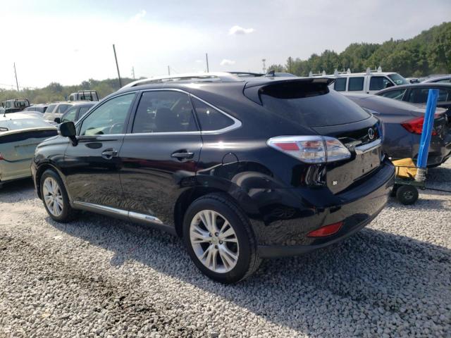 Photo 2 from auction – 2011 LEXUS RX 450 with VIN JTJBC1BA1B2032844