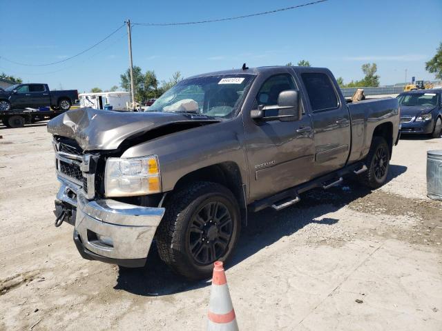 CHEVROLET SILVERADO 2012 with VIN 1GC1KYCG4CF170837 - Photo from auction