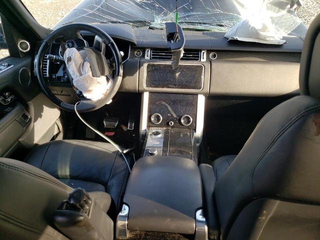 Photo 8 from auction – 2021 LAND ROVER RANGE ROVE with VIN SALGS2RU5MA427550