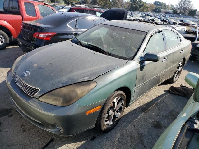 LEXUS ES 330 2005 with VIN JTHBA30G155095276 - Photo from auction