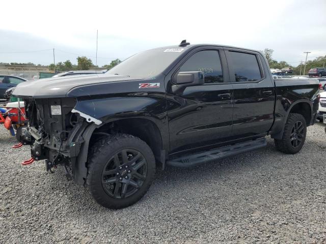 CHEVROLET SILVERADO 2021 z numerem VIN 3GCPYFED0MG402169 - Zdjęcie z aukcji
