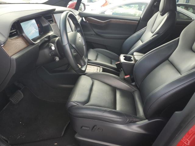 Photo 7 from auction – 2020 TESLA MODEL X with VIN 5YJXCBE2XLF297313