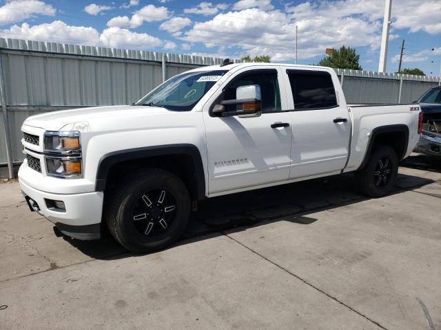 CHEVROLET SILVERADO 2015 with VIN 3GCUKREC5FG141587 - Photo from auction