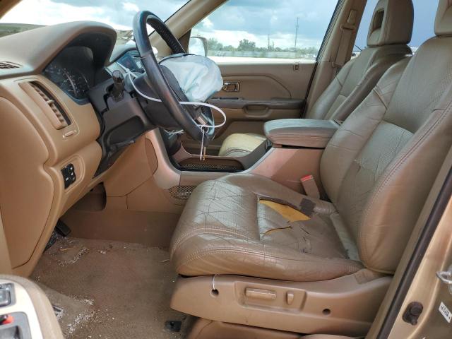 Photo 7 from auction – 2004 HONDA PILOT EXL with VIN 2HKYF18584H600765