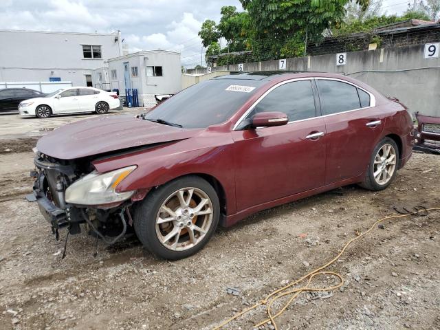 NISSAN MAXIMA S 2013 with VIN 1N4AA5AP9DC814443 - Photo from auction