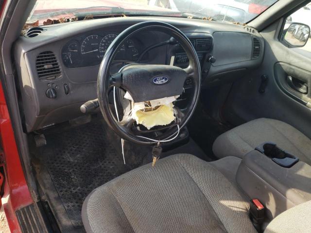 Zdjęcie 8 z aukcji – 2002 FORD RANGER z VIN 1FTYR10U82PA93409
