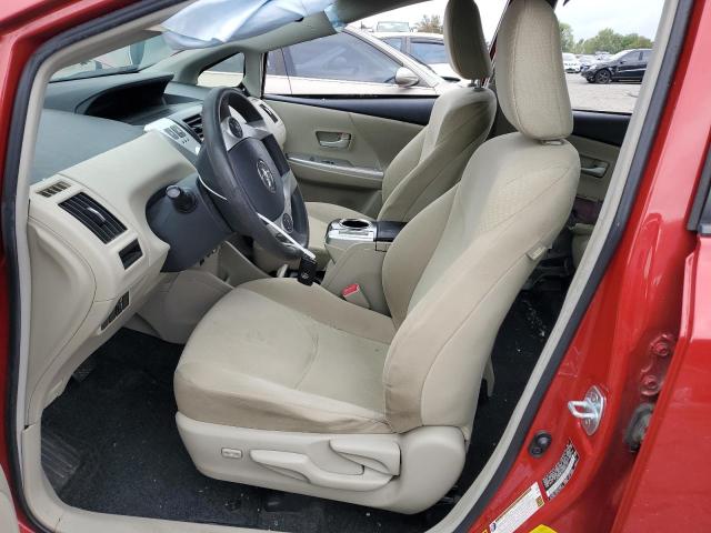 Photo 7 from auction – 2013 TOYOTA PRIUS V with VIN JTDZN3EU1D3261972