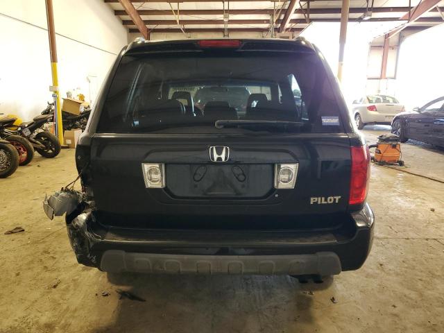 Photo 6 from auction – 2005 HONDA PILOT EXL with VIN 5FNYF18645B061957