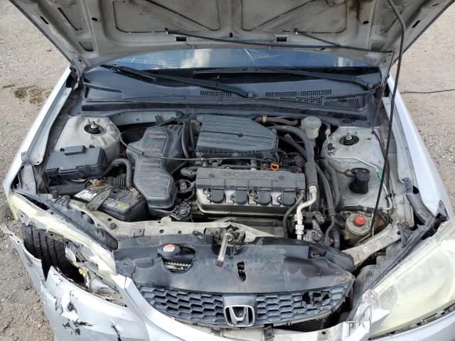 Photo 11 from auction – 2005 HONDA CIVIC DX V with VIN 1HGEM22185L080327