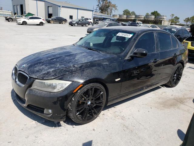 BMW 328 I 2011 with VIN WBAPH7G52BNN07454 - Photo from auction
