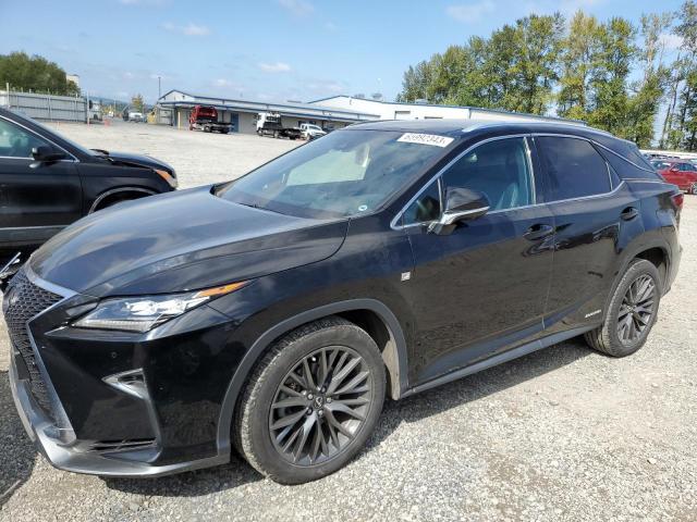LEXUS RX 450H BA 2016 with VIN 2T2BGMCA9GC004754 - Photo from auction