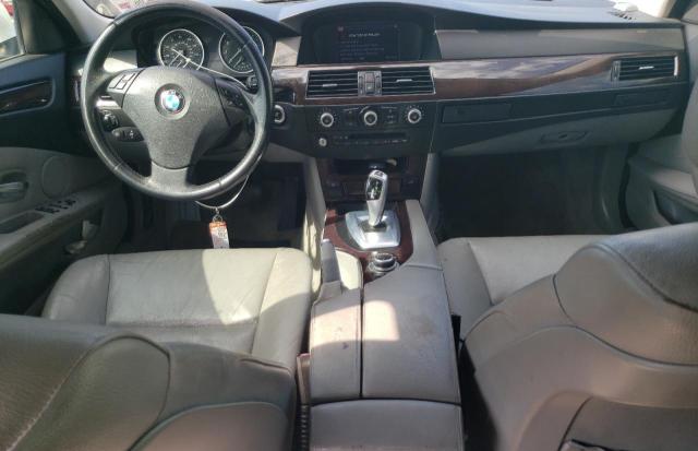 Photo 8 from auction – 2010 BMW 528 I with VIN WBANU5C52AC460093