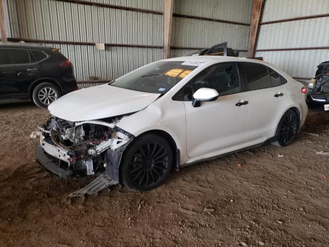 Photo 1 from auction – 2021 TOYOTA COROLLA LE with VIN 5YFEPMAE6MP206759