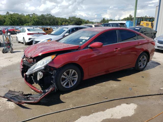 Photo 1 from auction – 2013 HYUNDAI SONATA GLS with VIN 5NPEB4AC5DH731810