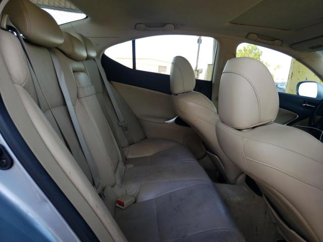 Photo 10 from auction – 2006 LEXUS IS 250 with VIN JTHCK262965003758