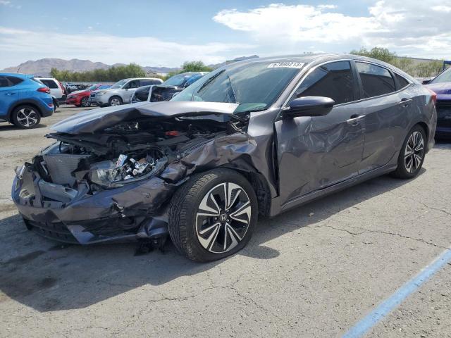 HONDA CIVIC EXL 2017 with VIN 19XFC1F7XHE210975 - Photo from auction