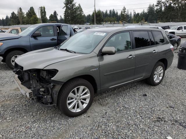 Снимка 1 от търг – 2010 TOYOTA HIGHLANDER с VIN JTEBW3EH4A2047587