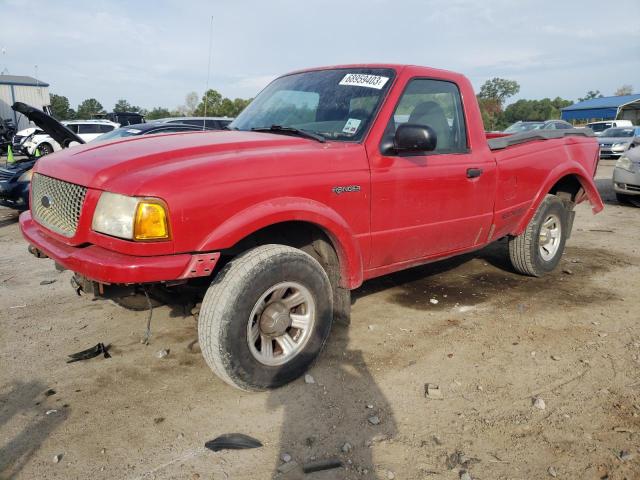 FORD RANGER 2002 with VIN 1FTYR10U82PA93409 - Photo from auction