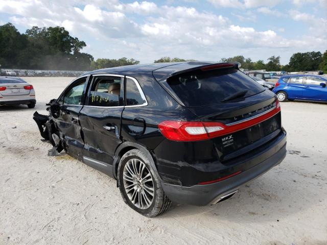 Photo 2 from auction – 2016 LINCOLN MKX RESERV with VIN 2LMTJ6LR5GBL62776
