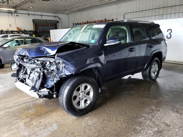 TOYOTA 4RUNNER SR 2018 with VIN JTEBU5JR4J5597838 - Photo from auction