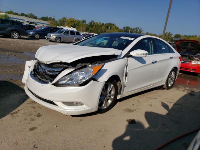 HYUNDAI SONATA SE 2013 with VIN 5NPEC4ACXDH529784 - Photo from auction