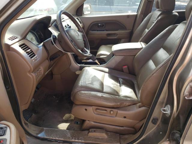 Photo 7 from auction – 2008 HONDA PILOT EXL with VIN 5FNYF28518B015004