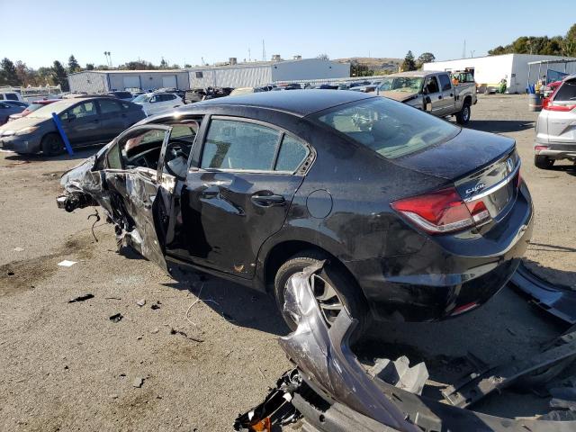 Photo 2 from auction – 2015 HONDA CIVIC EX with VIN 2HGFB2F83FH514203