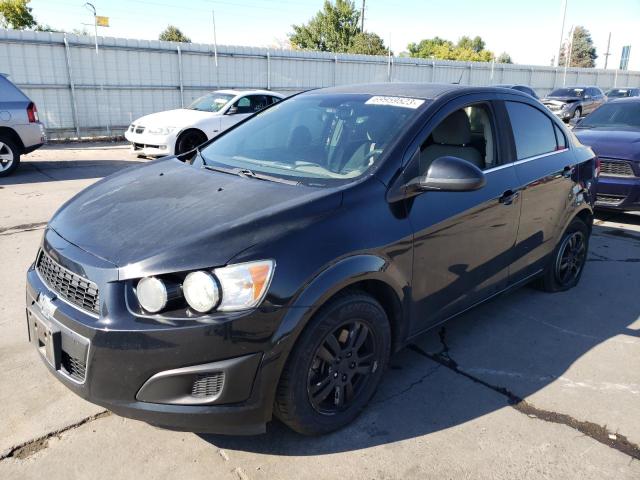 CHEVROLET SONIC LT 2016 with VIN 1G1JC5SH1G4125595 - Photo from auction