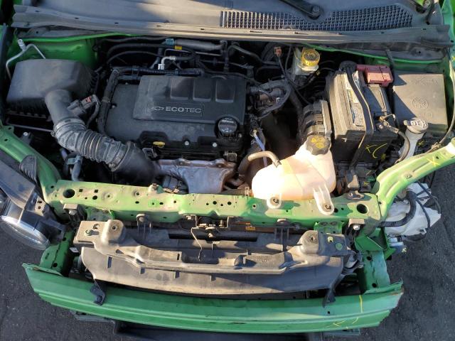 Photo 11 from auction – 2015 CHEVROLET SONIC LT with VIN 1G1JC6SB1F4152232