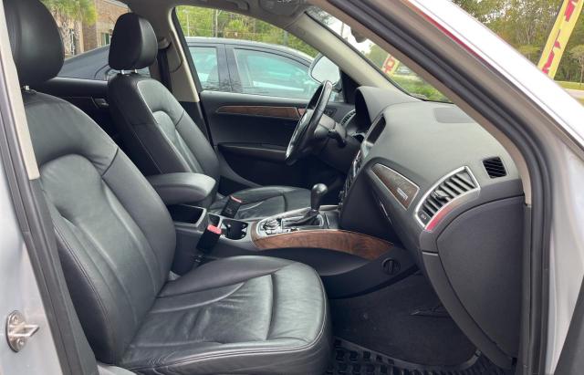 Photo 5 from auction – 2011 AUDI Q5 PREMIUM with VIN WA1DKAFP0BA022058