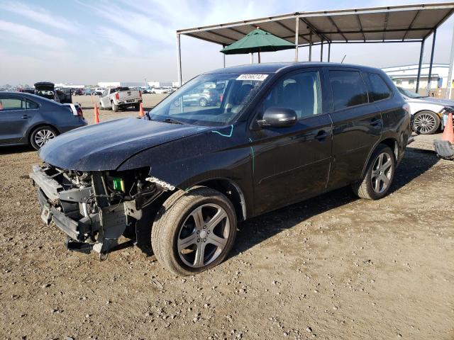 MITSUBISHI OUTLANDER 2014 with VIN JA4AD3A3XEZ001639 - Photo from auction