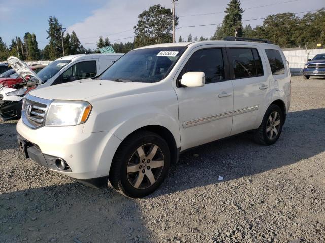 HONDA PILOT TOUR 2012 с VIN 5FNYF4H92CB011924 - Снимка от търг