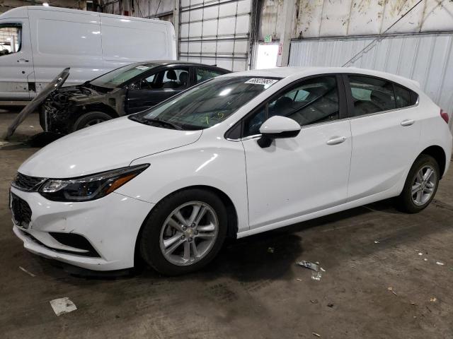 Photo 1 from auction – 2017 CHEVROLET CRUZE LT with VIN 3G1BE6SM6HS561992