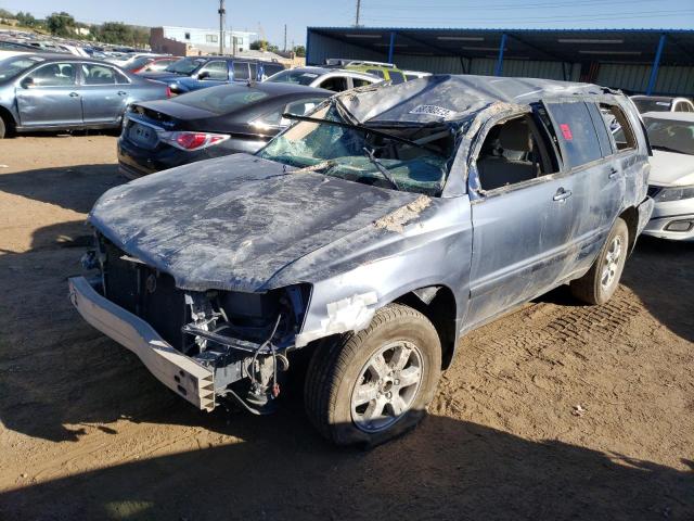 TOYOTA HIGHLANDER 2004 with VIN JTEEP21A140029173 - Photo from auction