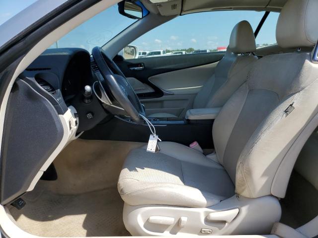 Photo 7 from auction – 2010 LEXUS IS 250 with VIN JTHFF2C25A2511984