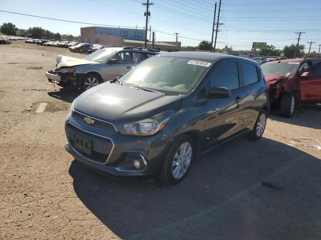 CHEVROLET SPARK 1LT 2017 مع رقم تعريف المركبة KL8CD6SA0HC734053 - صورة من المزاد