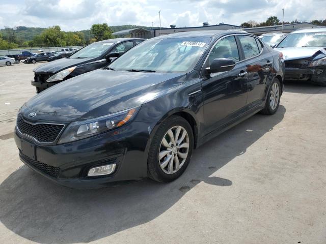 KIA OPTIMA LX 2015 with VIN 5XXGM4A7XFG460747 - Photo from auction