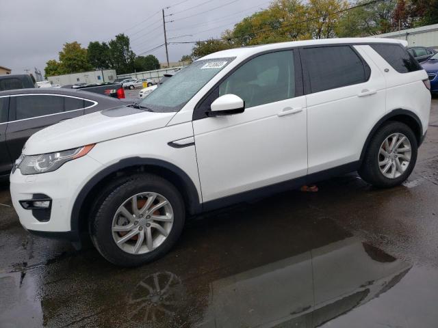 LAND ROVER DISCOVERY 2016 with VIN SALCR2BGXGH559908 - Photo from auction