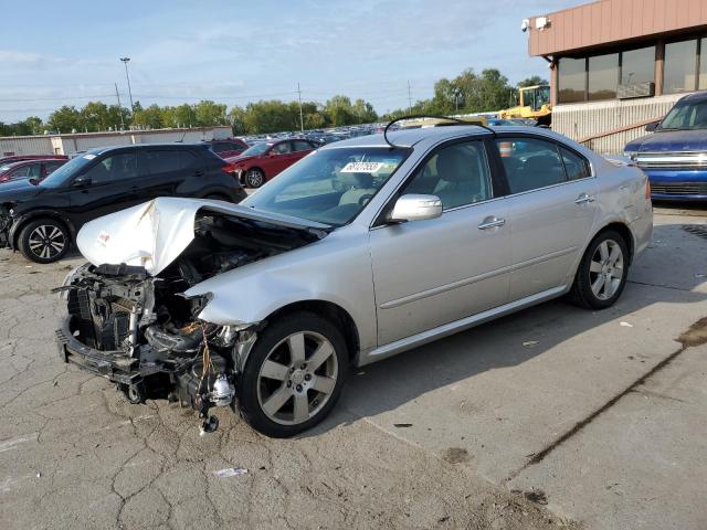 KIA OPTIMA LX 2009 with VIN KNAGE228595319499 - Photo from auction