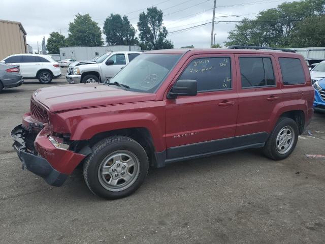JEEP PATRIOT SP 2016 with VIN 1C4NJPBA7GD643076 - Photo from auction