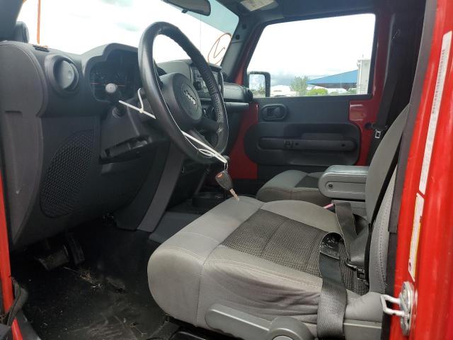 Photo 7 from auction – 2008 JEEP WRANGLER U with VIN 1J4GB39158L595387
