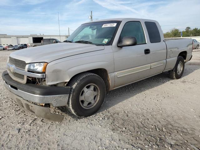 CHEVROLET SILVERADO 2004 with VIN 2GCEC19T741144350 - Photo from auction